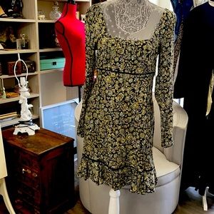 Women’s Mini dress Floral print light weight